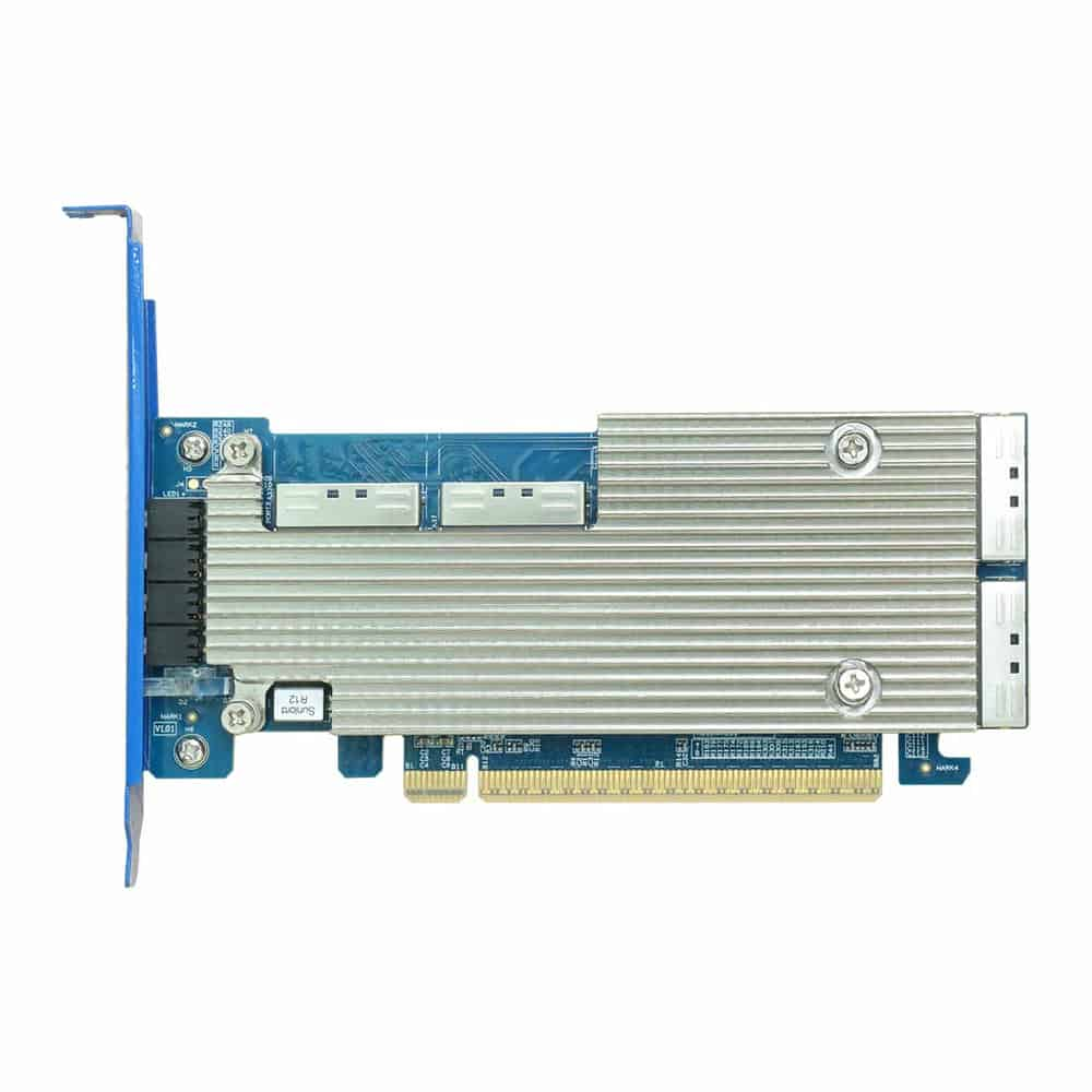 HighPoint Rocket 7628A MCIO NVMe PCIe 5.0 RAID Adapter Card